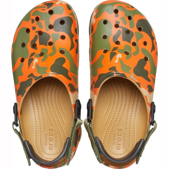 Crocs Classic All Terrain Camo Clog Unisex Clogs Mens 8 / Wmns 10 main image 4
